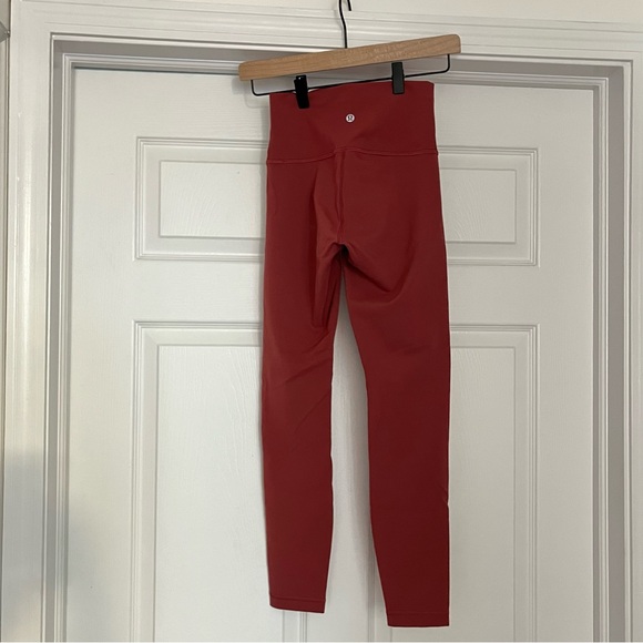 lululemon athletica Burgundy Leggings - Picture 5 of 8